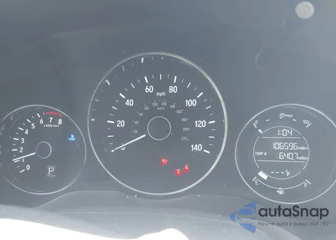 2017 Honda Hr-V Lx z USA, uszkodzony, nr VIN 3CZRU6H37HG703626